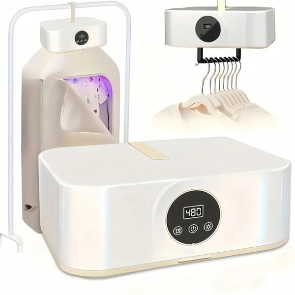 Folding Clothes Dryer High Power Smart Touch Screen