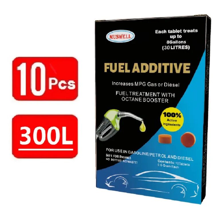 Fuel Additive Fuel Treatment Tableted