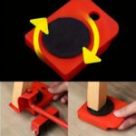 Furniture Mover with Enhanced Grip Wheels