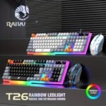 Gaming Glowing Keyboard And Mouse Set