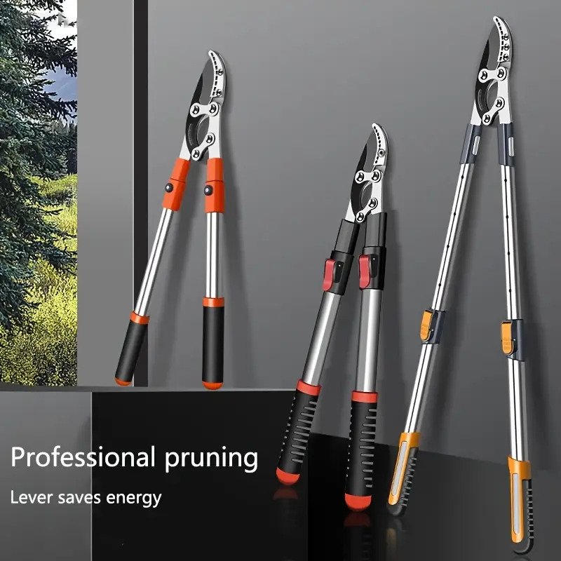 Garden Pruning Shears for Thick Branches
