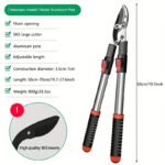 Garden Pruning Shears for Thick Branches