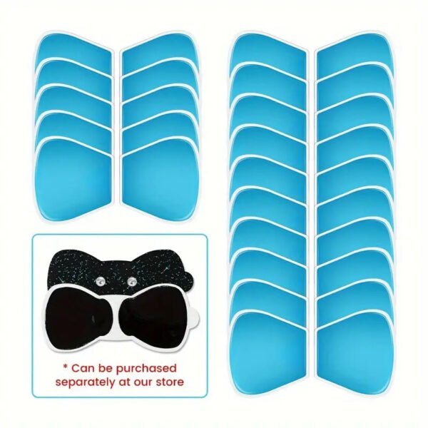 Gel Pads for Neck and Body Massager