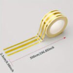 Golden Accent Waterproof Seam Tape