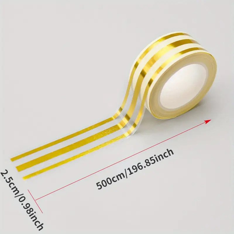 Golden Accent Waterproof Seam Tape