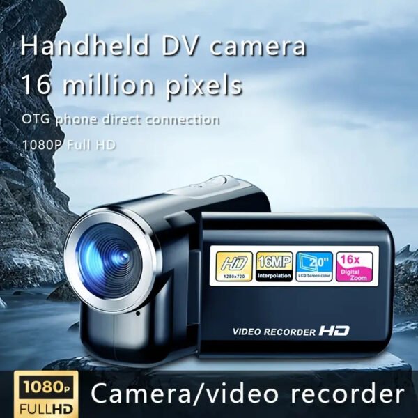 HD Digital Camera with 16X Digital Zoom