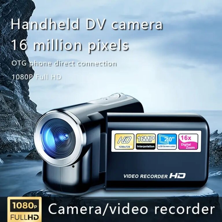 HD Digital Camera with 16X Digital Zoom