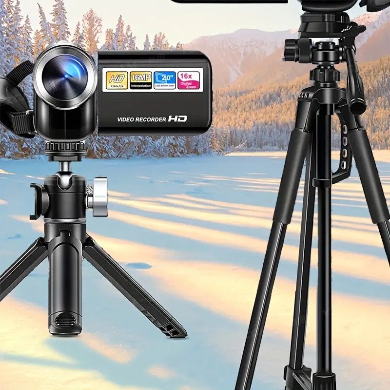 HD Digital Camera with 16X Digital Zoom