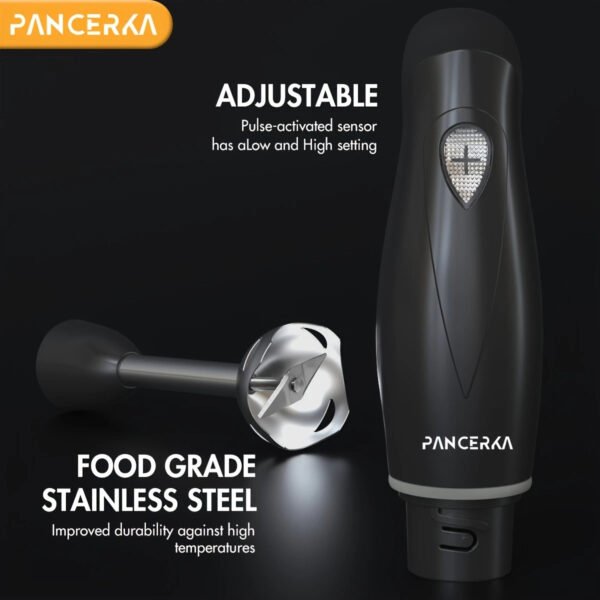 Hand Blender Set and Milk Frother