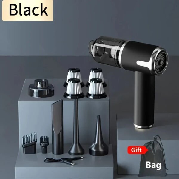Handheld Wireless Car Vacuum Cleaner for Home and Car Use