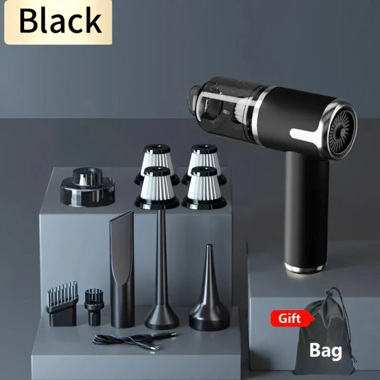 Handheld Wireless Car Vacuum Cleaner for Home and Car Use