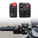 Headlight Motorcycle Switches Set