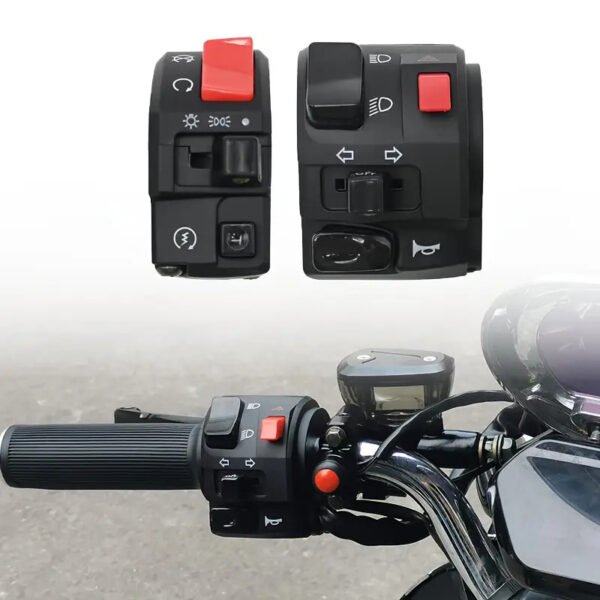 Headlight Motorcycle Switches Set
