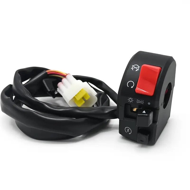 Headlight Motorcycle Switches Set