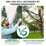 High Altitude Pruning Branch Scissors