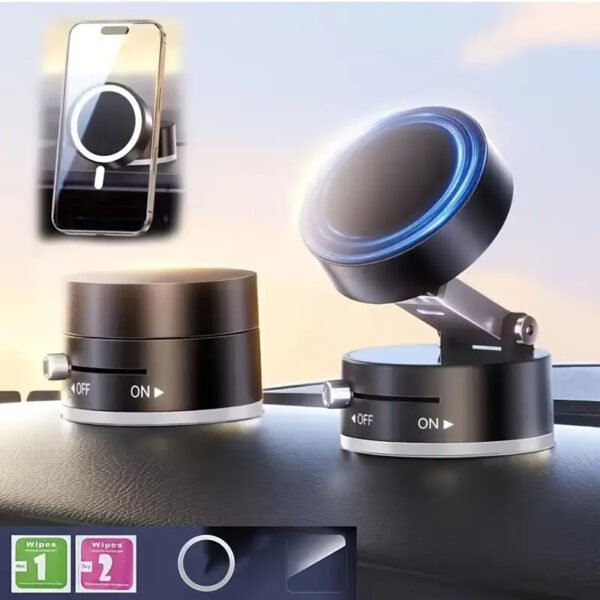 High Magnetic Suction Cup Mobile Holder