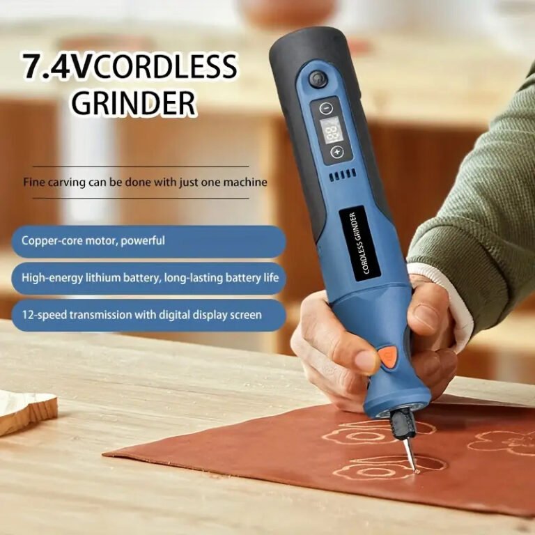 High Power Lithium Electric Grinder