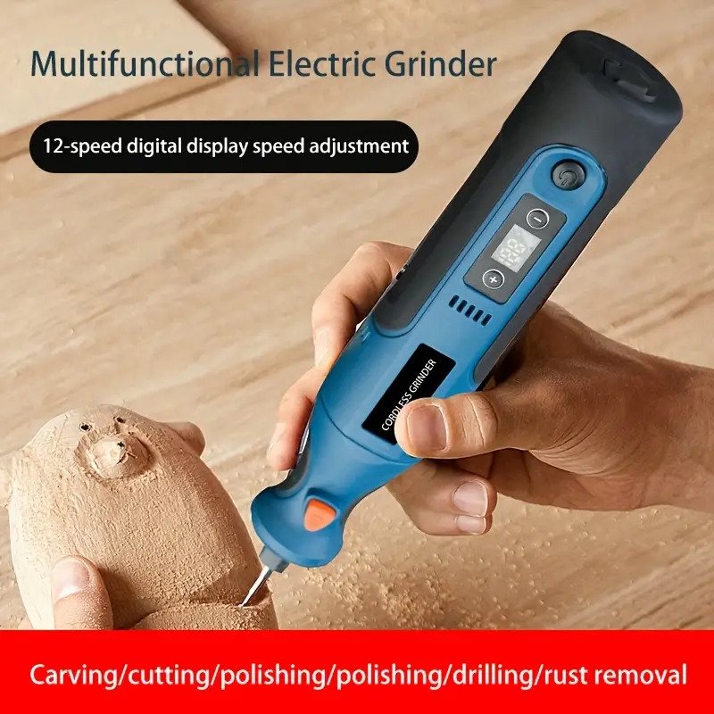 High Power Lithium Electric Grinder