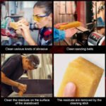 High Quality Rubber Sandpaper Eraser