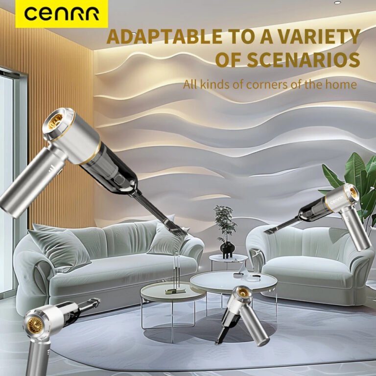 High Suction Handheld Car Vacuum Cleaner