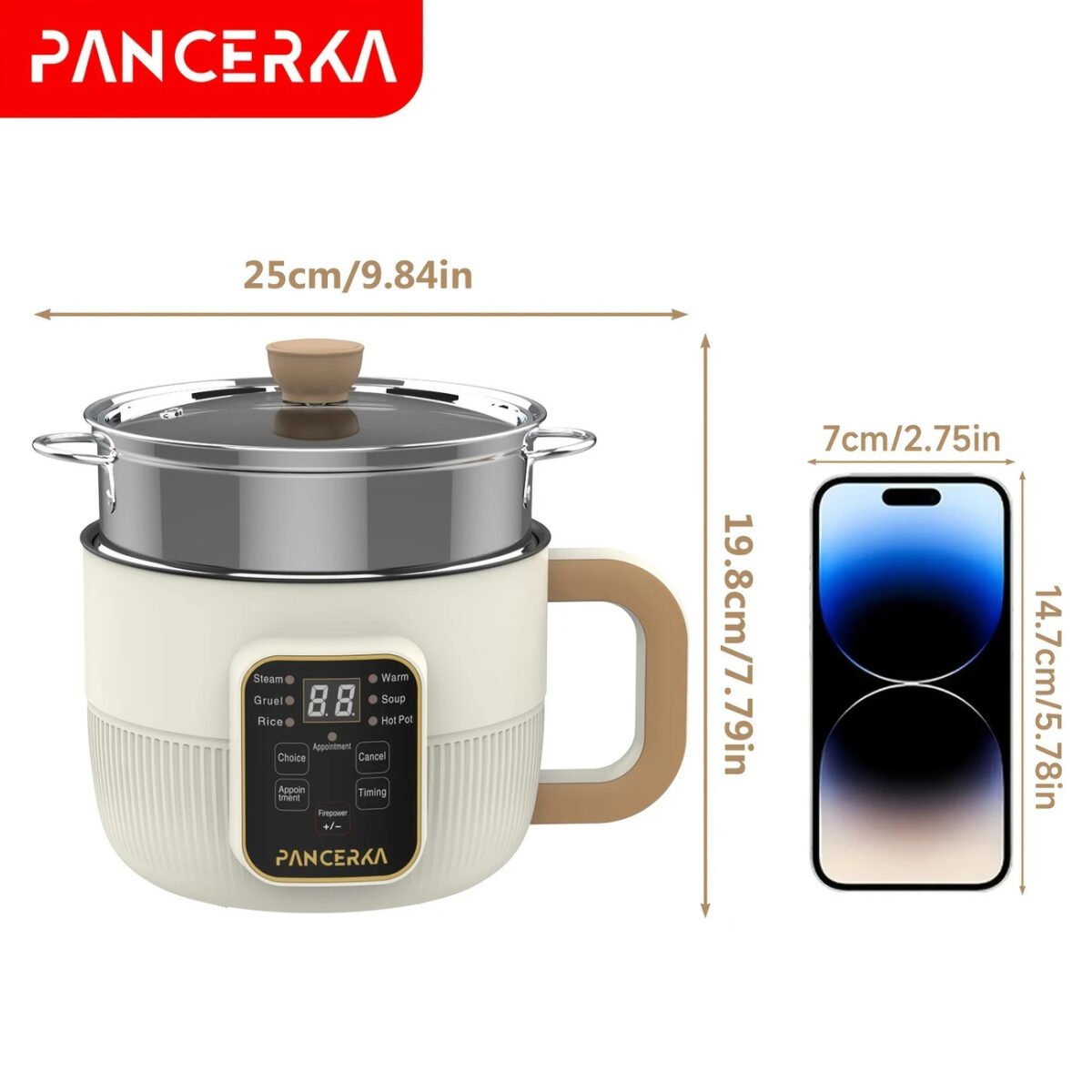 Home UseRice Cooker with European1