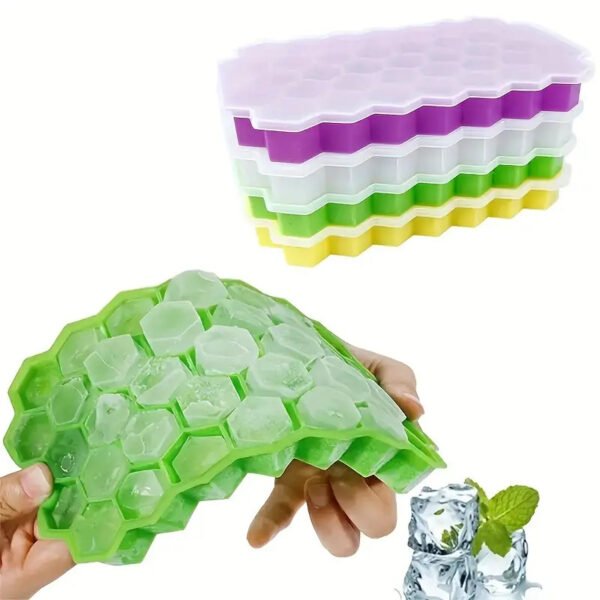Honeycomb Silicone Ice Tray