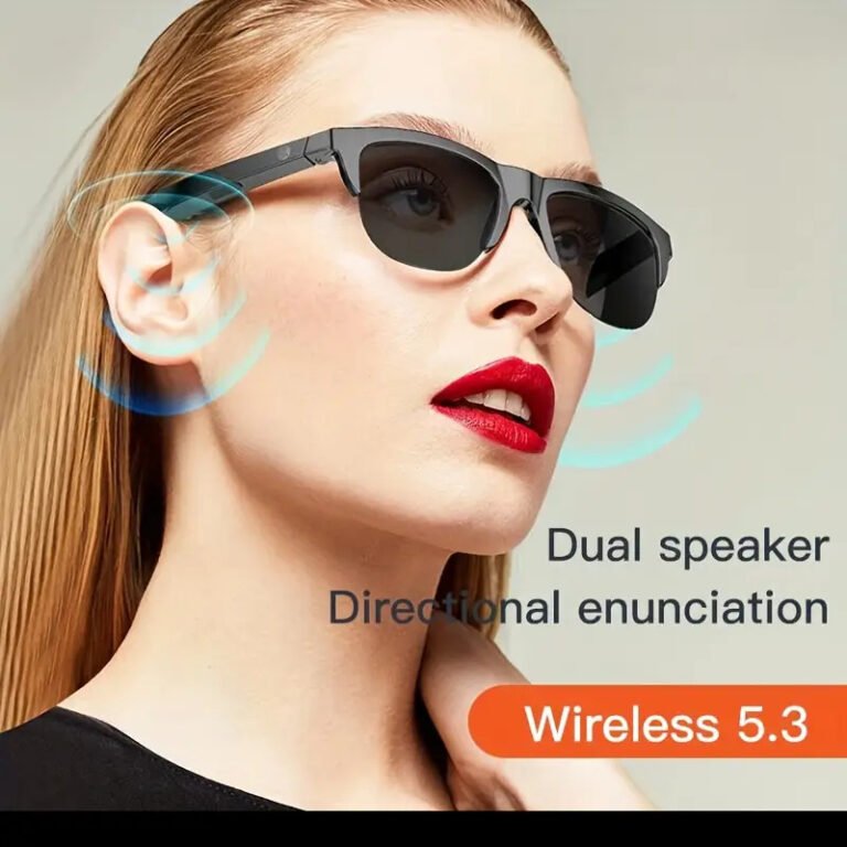 Intelligent Wireless Glasses Touch Connection