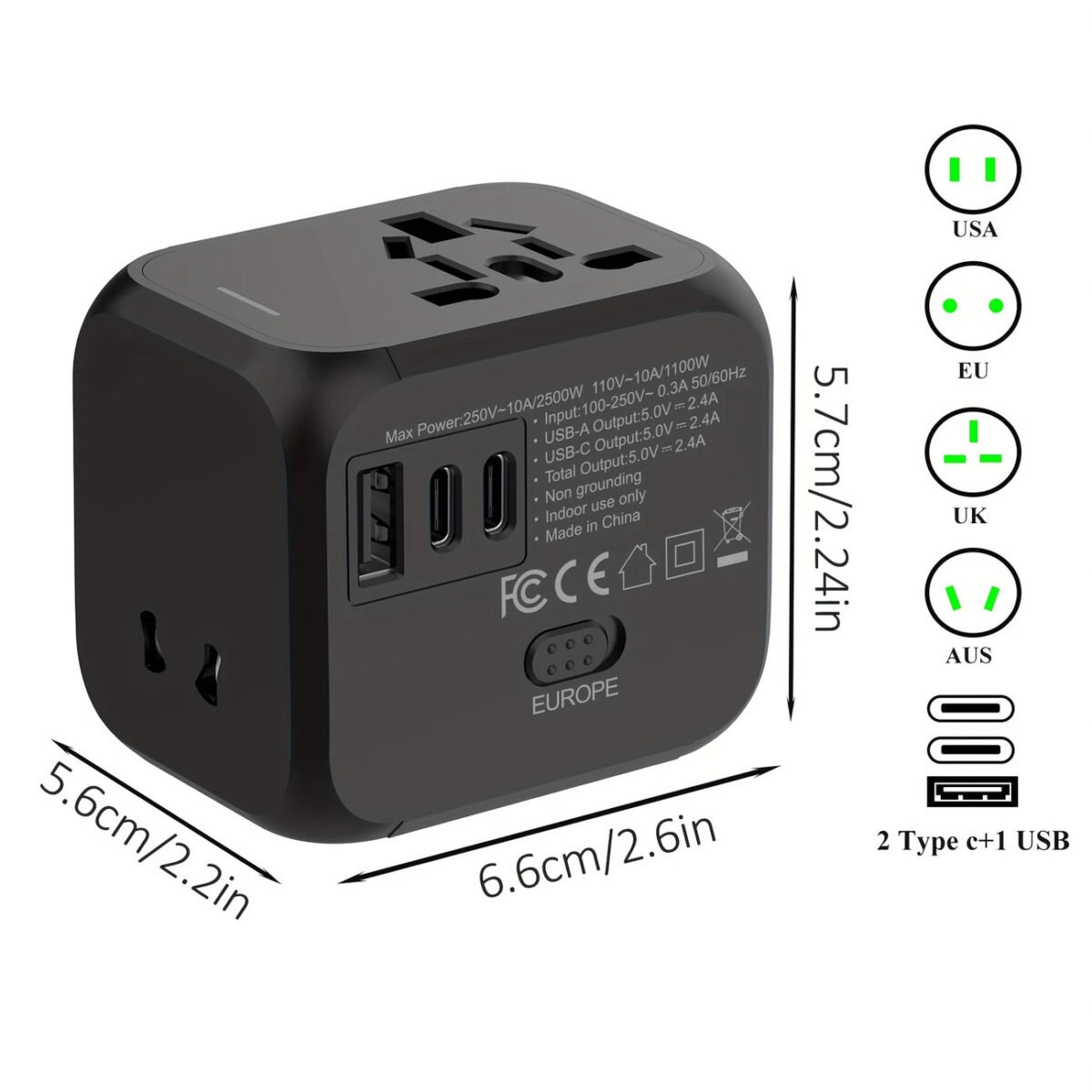 International Travel Adapter 1