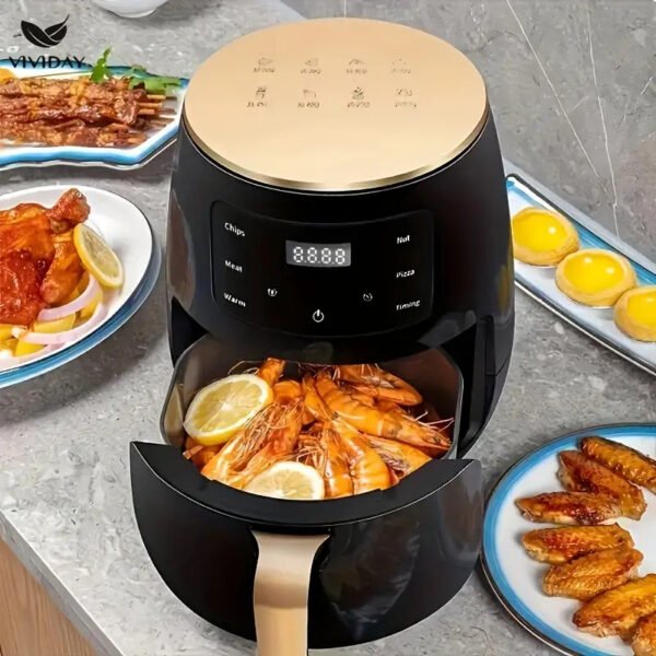 Kitchen Appliance Automatic Baking and Frying