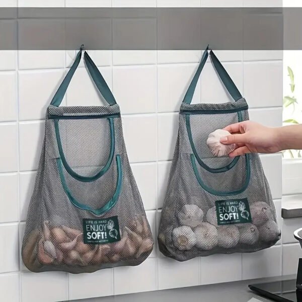 Kitchen Storage Mesh Bag