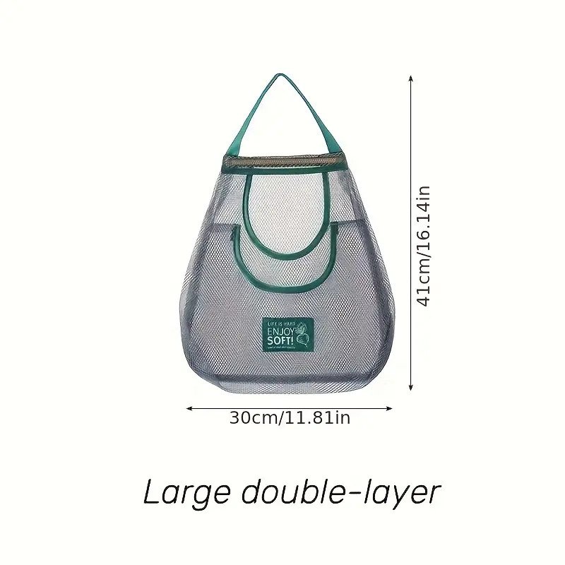 Kitchen Storage Mesh Bag