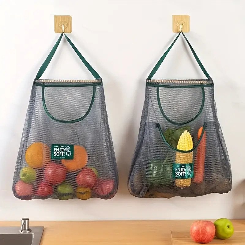 Kitchen Storage Mesh Bag