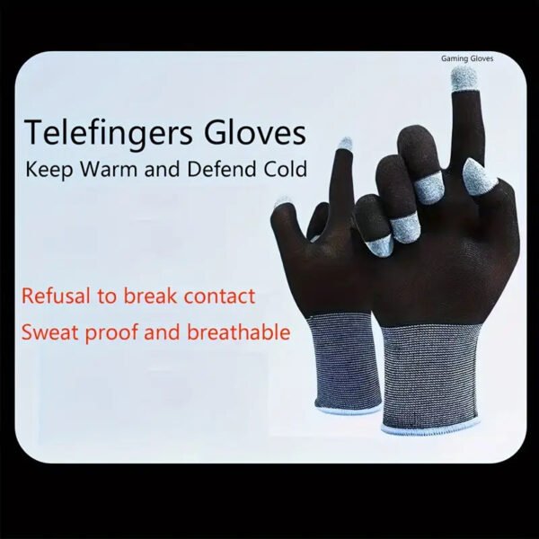 Knit Fabric Finger Cots