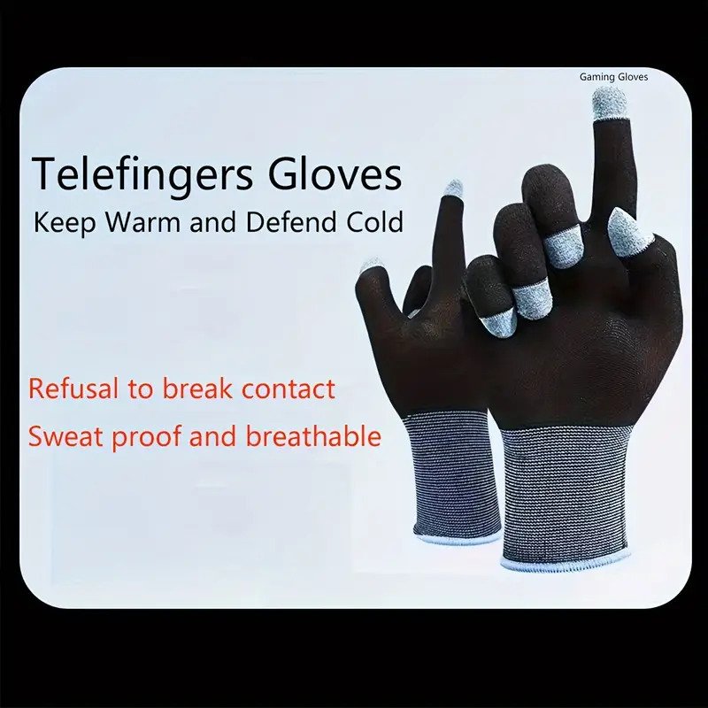 Knit Fabric Finger Cots