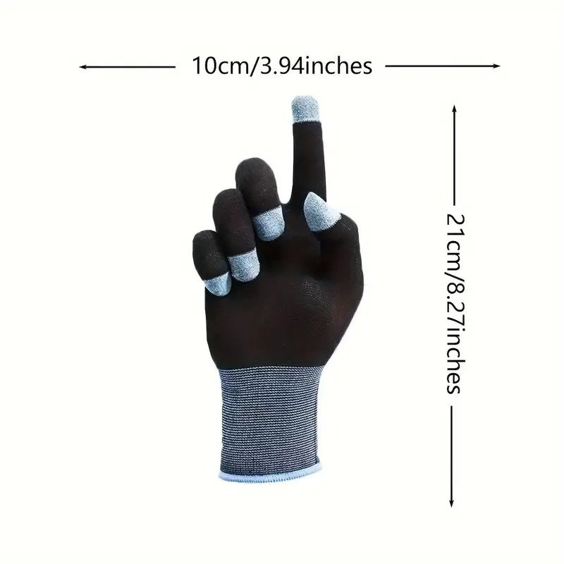 Knit Fabric Finger Cots