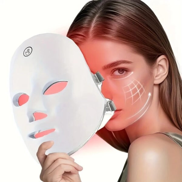 LED Facial Mask with Eye Protection