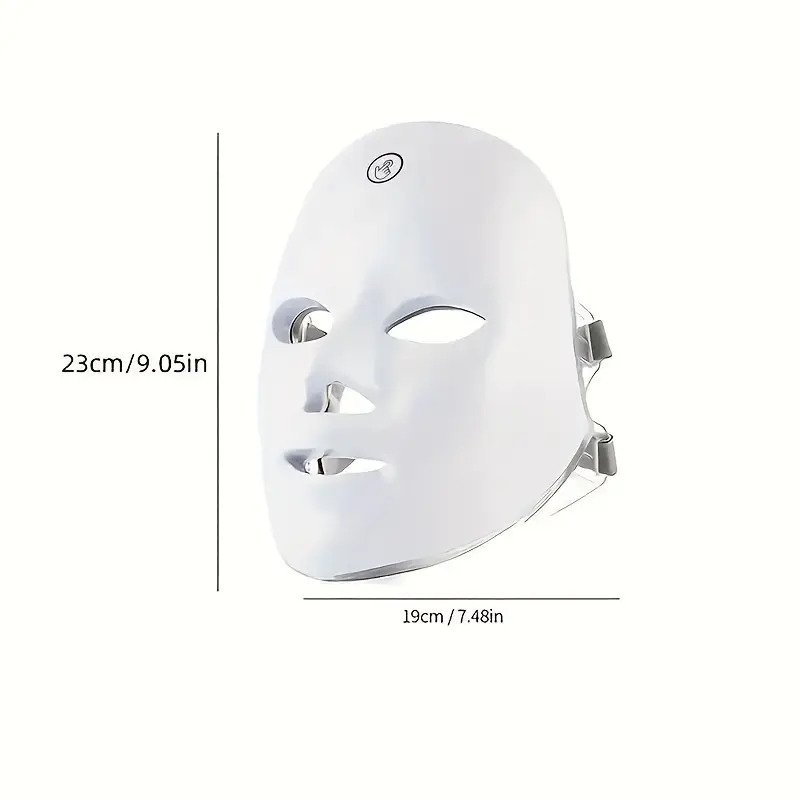 LED Facial Mask with Eye Protection3