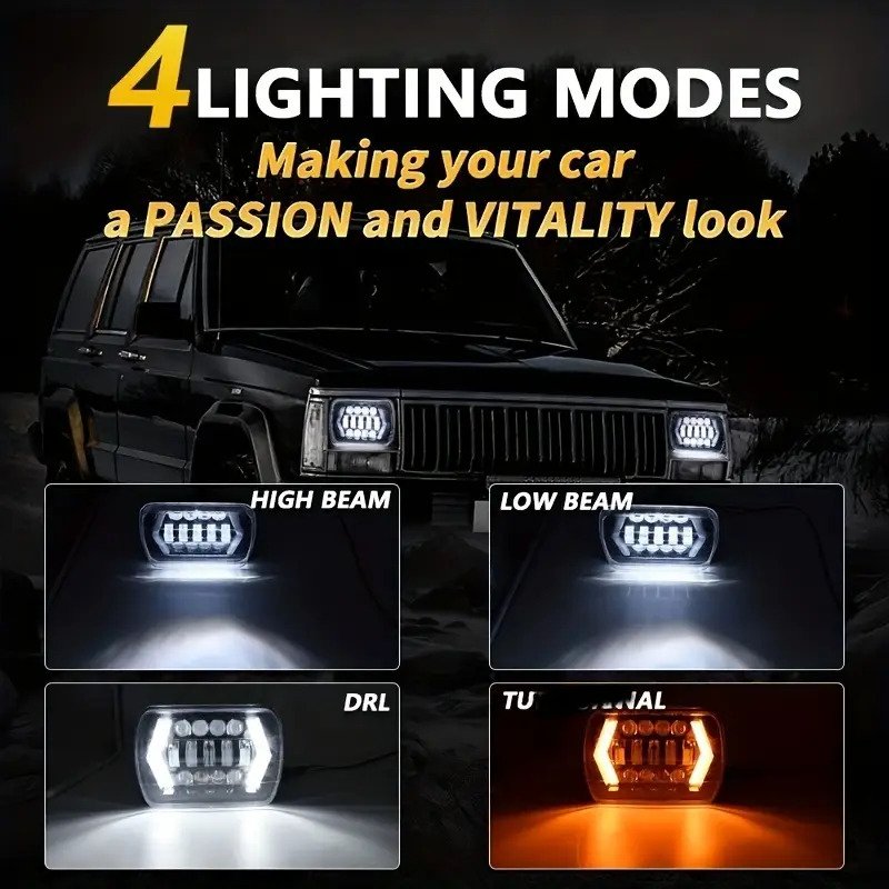 LED Headlights for Cars