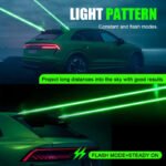 LED Neon Whip Light for Cars