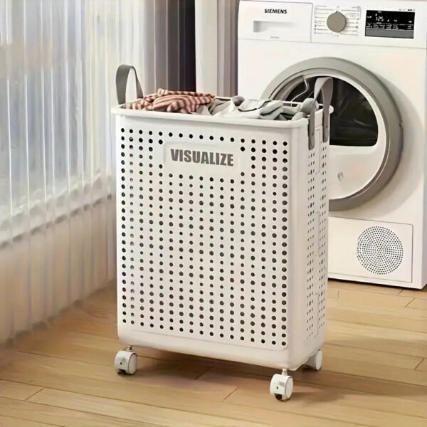 Large Capacity Breathable Laundry Basket
