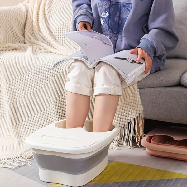 Large Foldable Foot Soak Tub