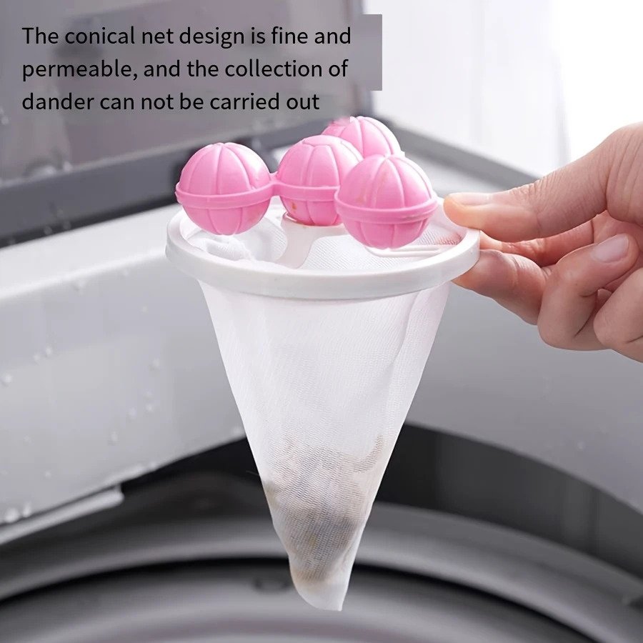 Laundry Cleaning Filter Mesh for Washing Machine 2