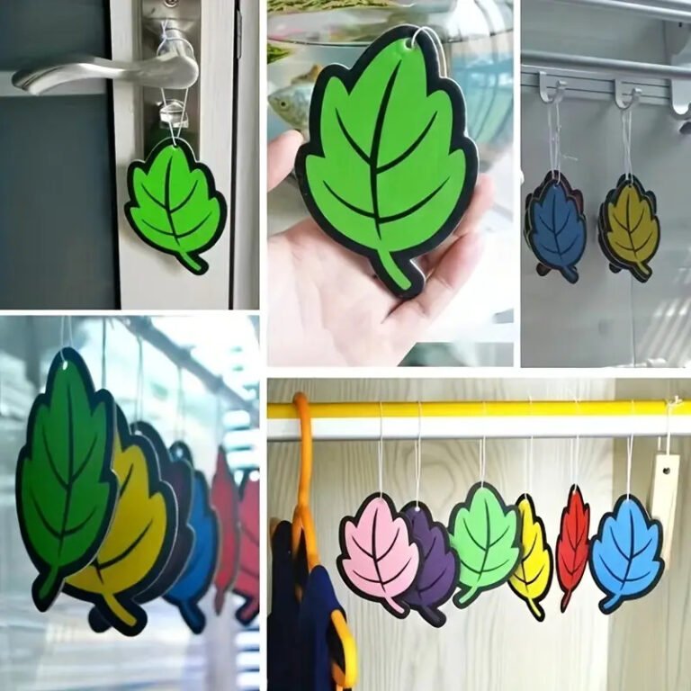 Leaf Shape Paper Auto Hanging