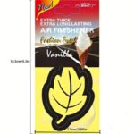 Leaf Shape Paper Auto Hanging