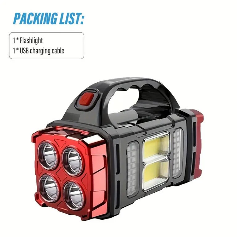 LiHangStar Portable Solar LED Work Light