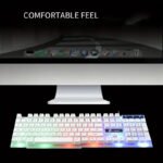 Limelight Mechanical Feel Gaming Keyboard