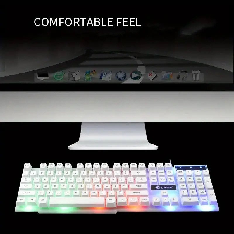 Limelight Mechanical Feel Gaming Keyboard
