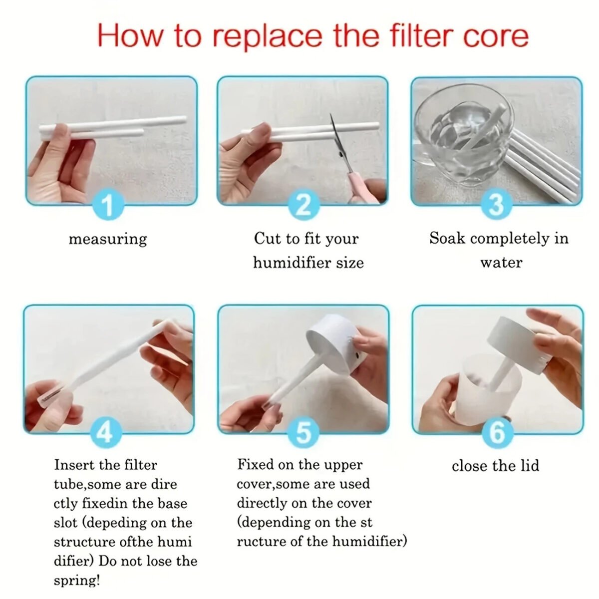 Long Lasting Air Humidifier Filter 3