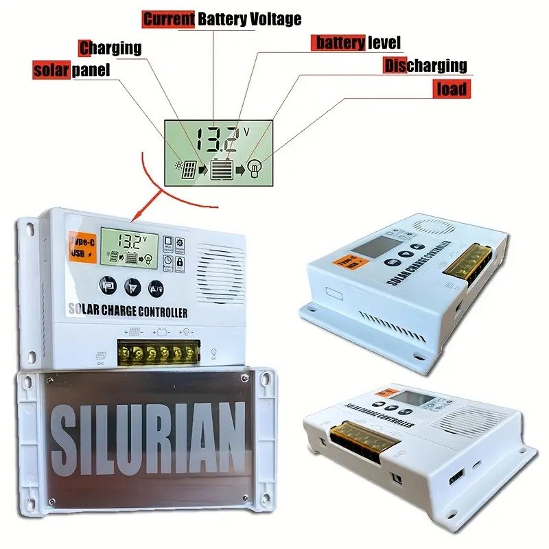 MPPT Solar Charge Controller