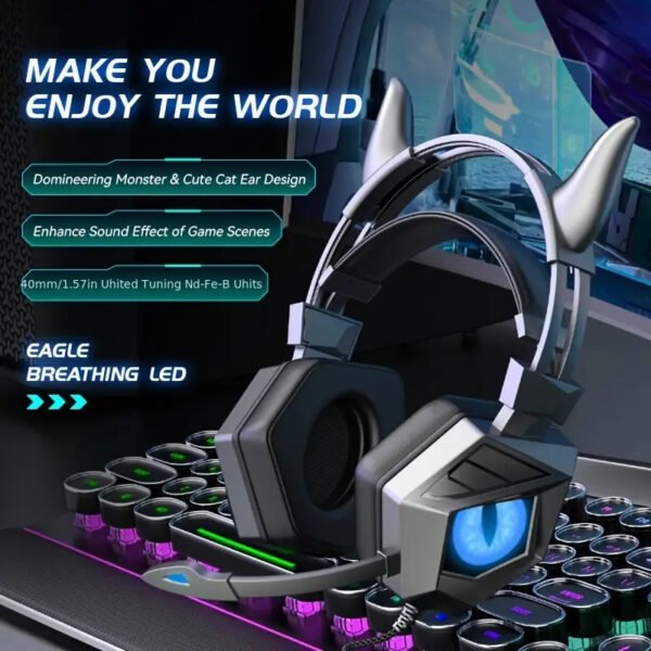 Magic Ear Gaming Computer Headset